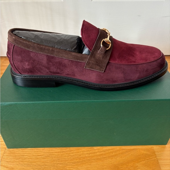 Boardwalk Triple Burgundy Shoes - NEW. Never Worn! main image 6